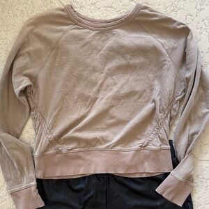 Athleta Mauve Sweatshirt for Women